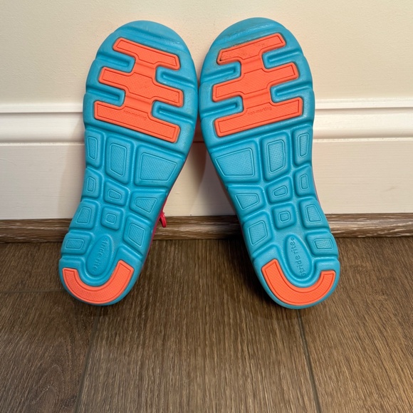 Stride Rite Made 2 Play Phibian Water Shoes, Velcro Closure Sz 4 Ombre EUC - Picture 12 of 12